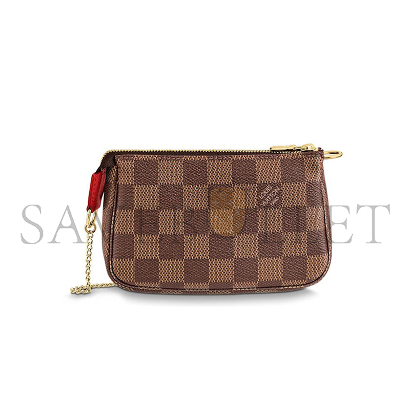LOUIS VUITTON DOUBLE ZIP POCHETTE M60259 (20*12.5*3cm) 